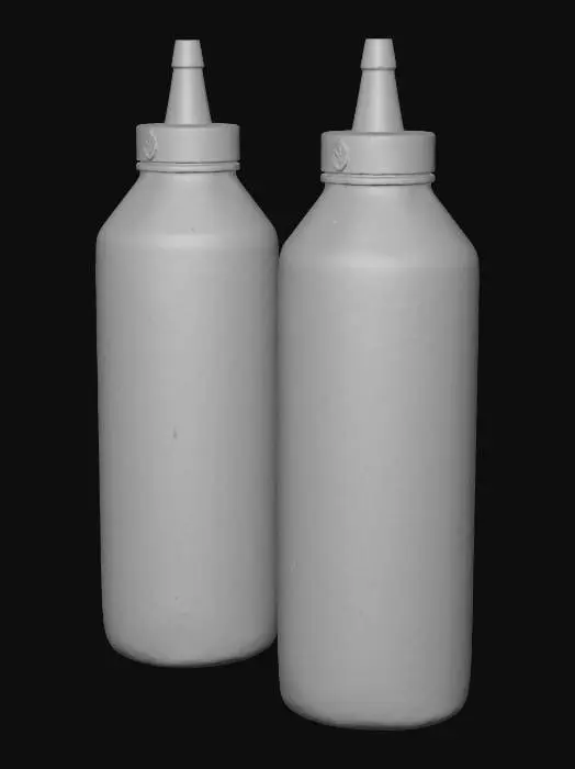 3D model for Superhero Condiments