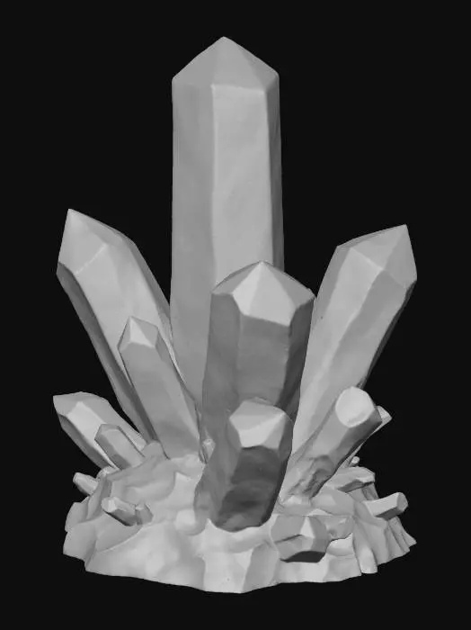 3D model for Amethyst Spire