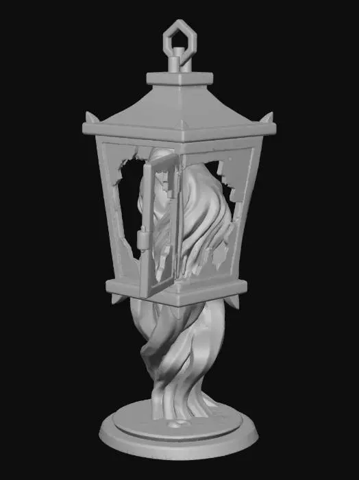 3D model for Spectral Lantern