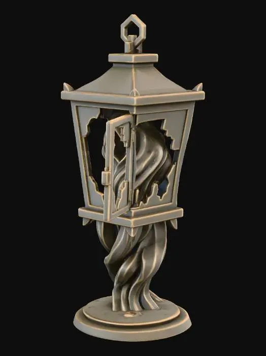 3D model for Spectral Lantern