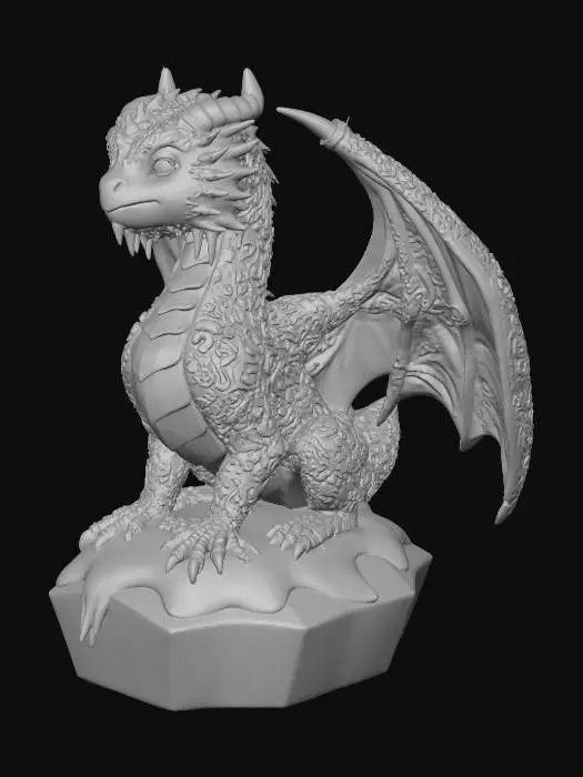 3D model for Frosted Guardian