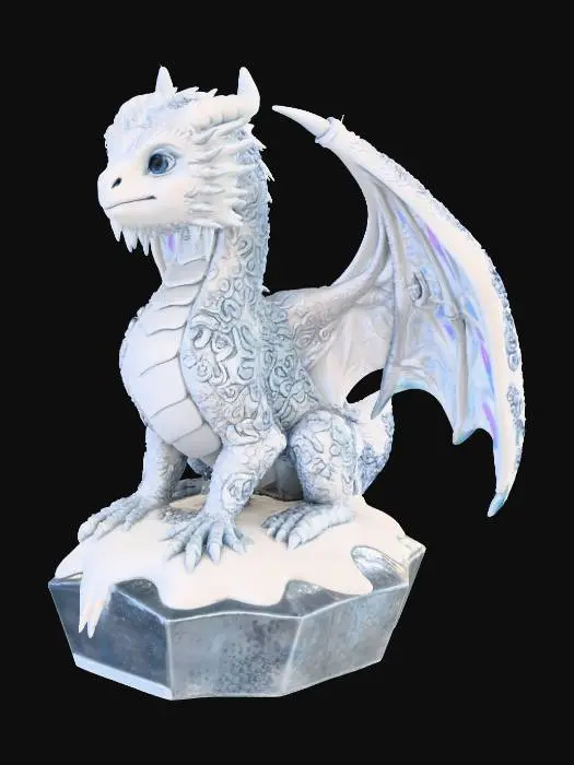 3D model for Frosted Guardian