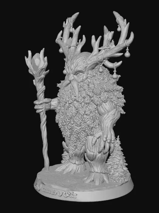 3D model for Ancient Winter Guardian