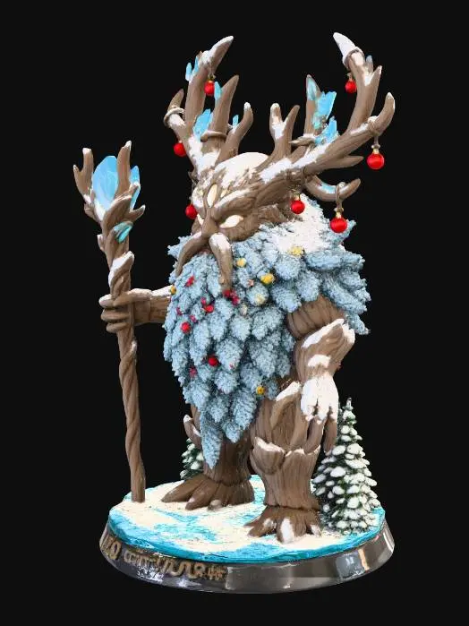3D model for Ancient Winter Guardian