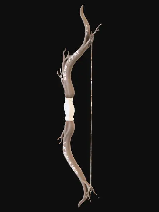 3D model for Frostforged Bow