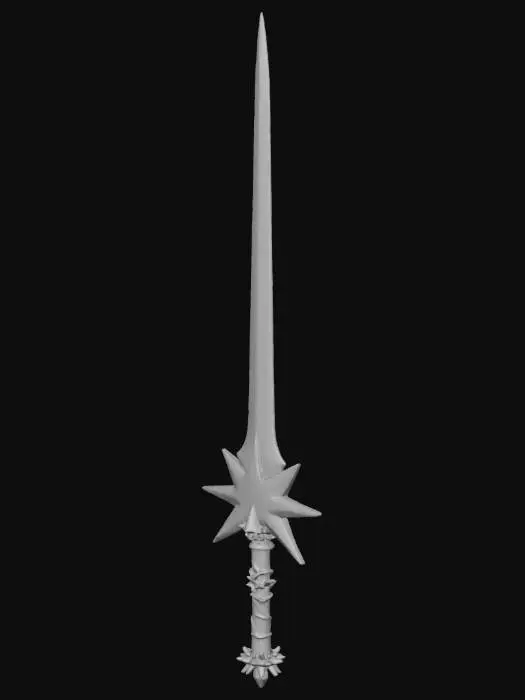 3D model for Starlight Blade