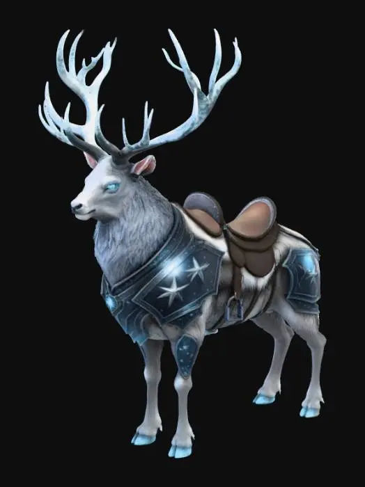 3D model for Aurora Stag