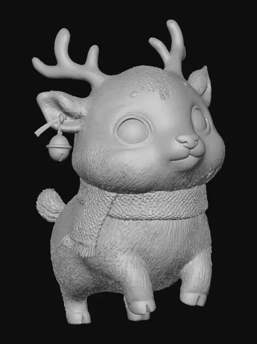 3D model for Winter Whimsy