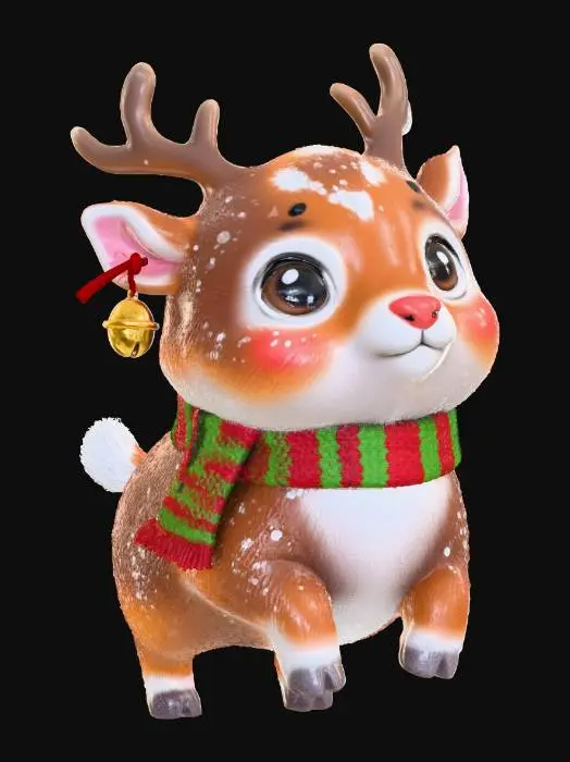 3D model for Winter Whimsy