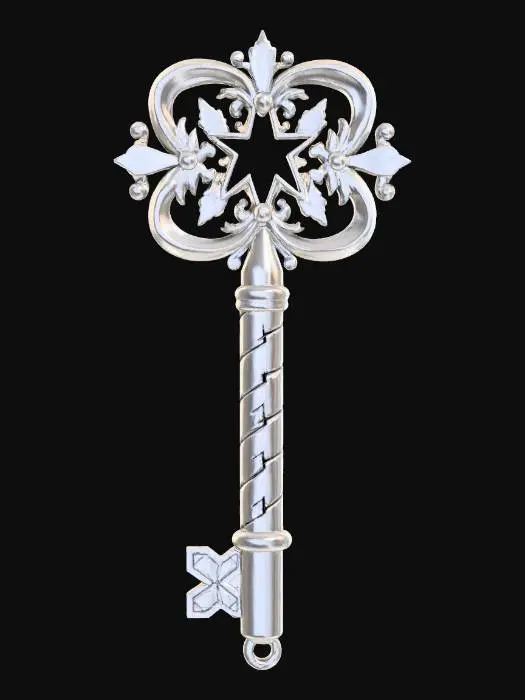 3D model for Enchanted Holiday Key