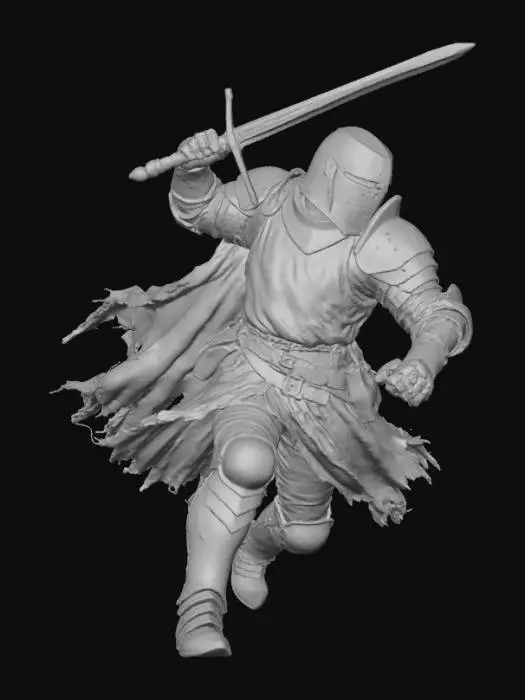 3D model for Crusader Charge