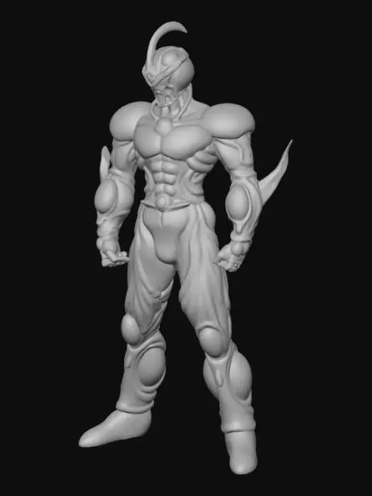 3D model for The Guyver