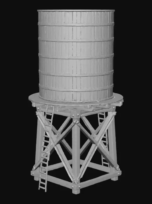 3D model for Desert Sentinel