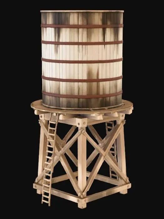 3D model for Desert Sentinel