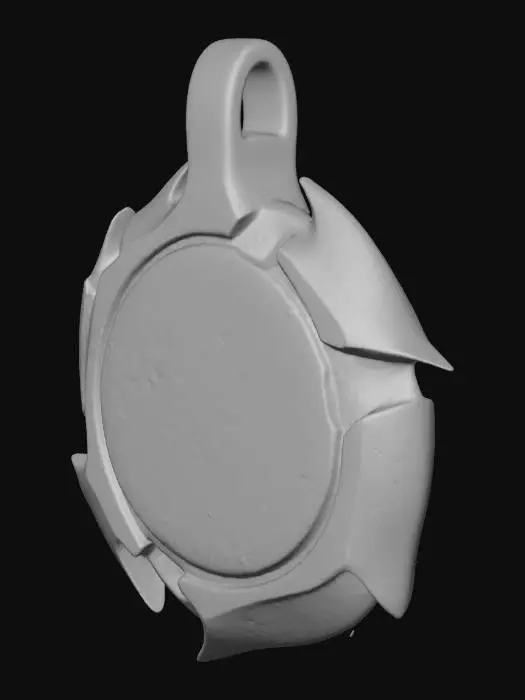 3D model for Eclipse Pendant