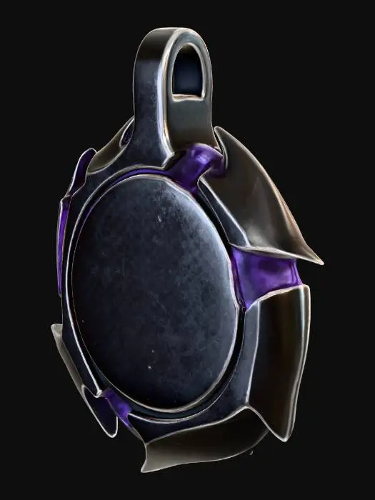 3D model for Eclipse Pendant