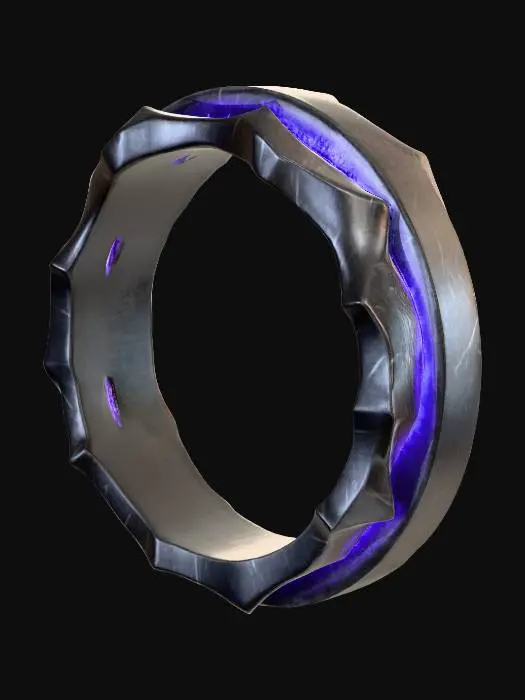 3D model for Eclipse Band