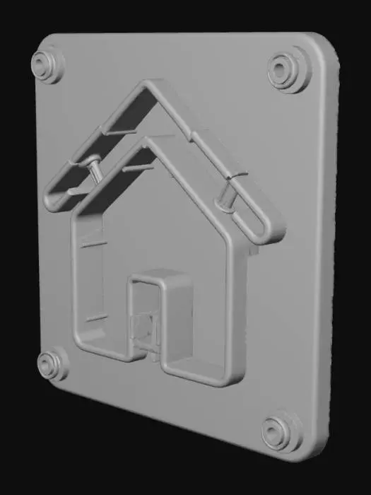 3D model for Home Glow