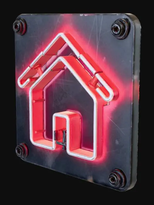 3D model for Home Glow