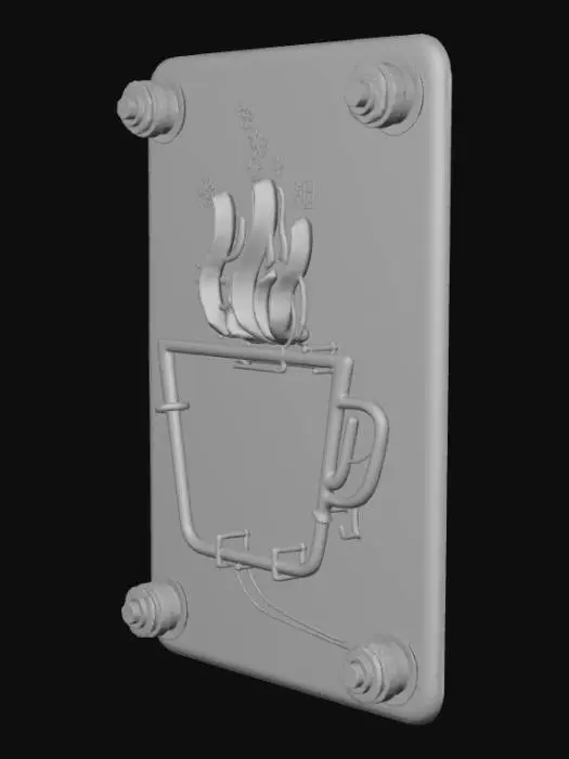3D model for Neon Brew
