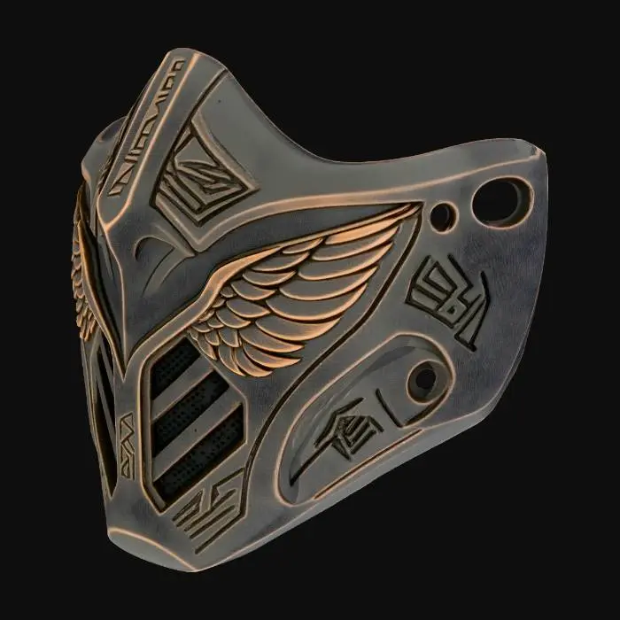 3D model for Winged Aegis Mask