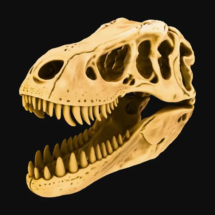 3D model for Tyrant's Skull