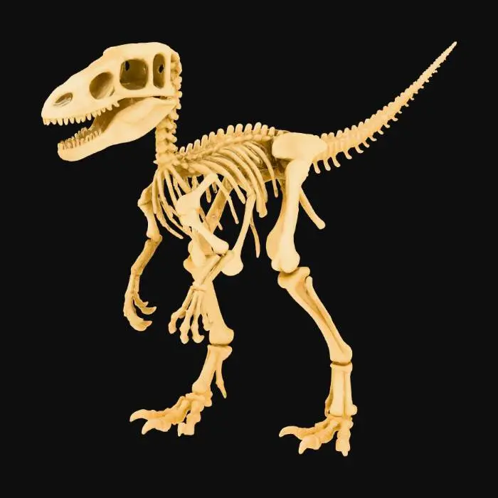 3D model for Tyrant Bones