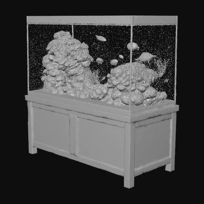 3D model for Aquatic Harmony