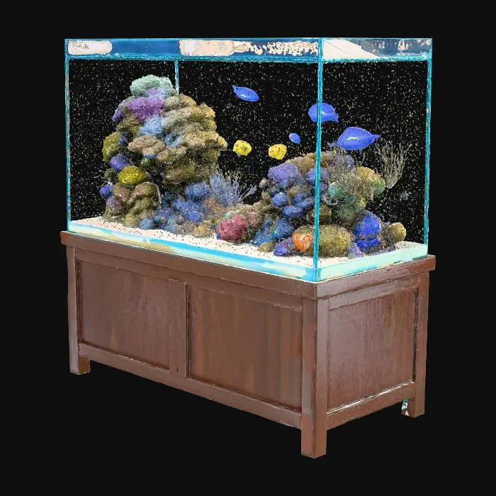 3D model for Aquatic Harmony