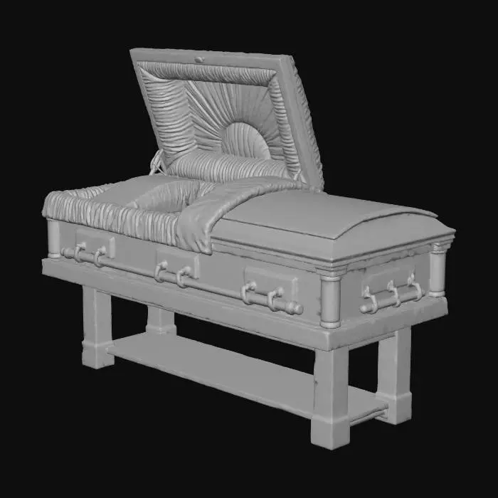 3D model for Eternal Rest