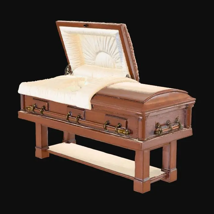 3D model for Eternal Rest
