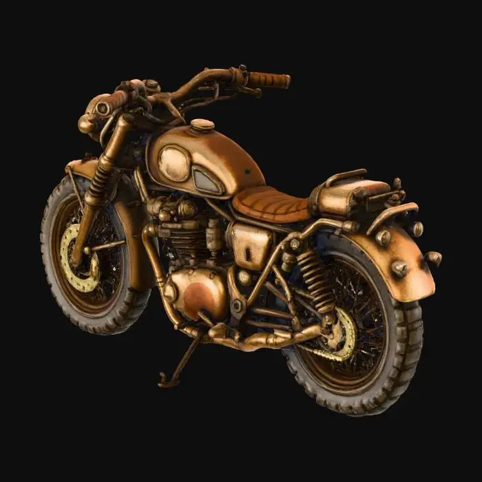 3D model for Steampunk Ride