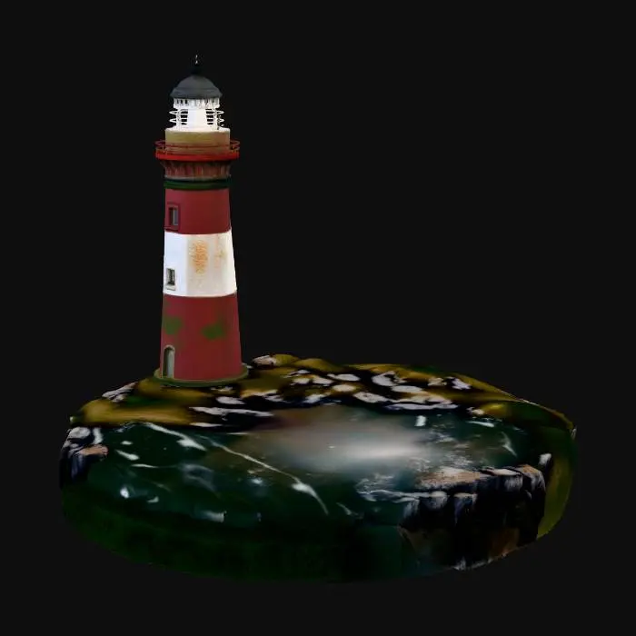 3D model for Beacon in the Storm