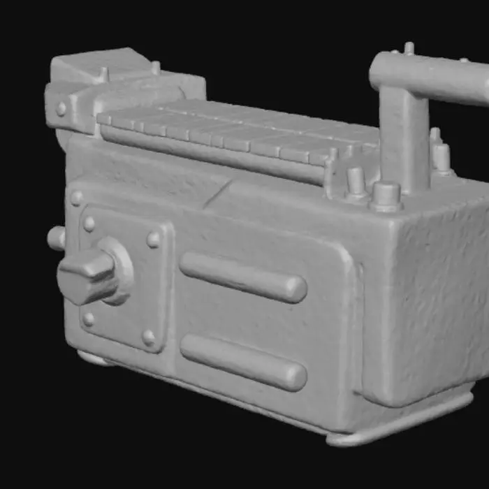 3D model for Ghost Trap Model