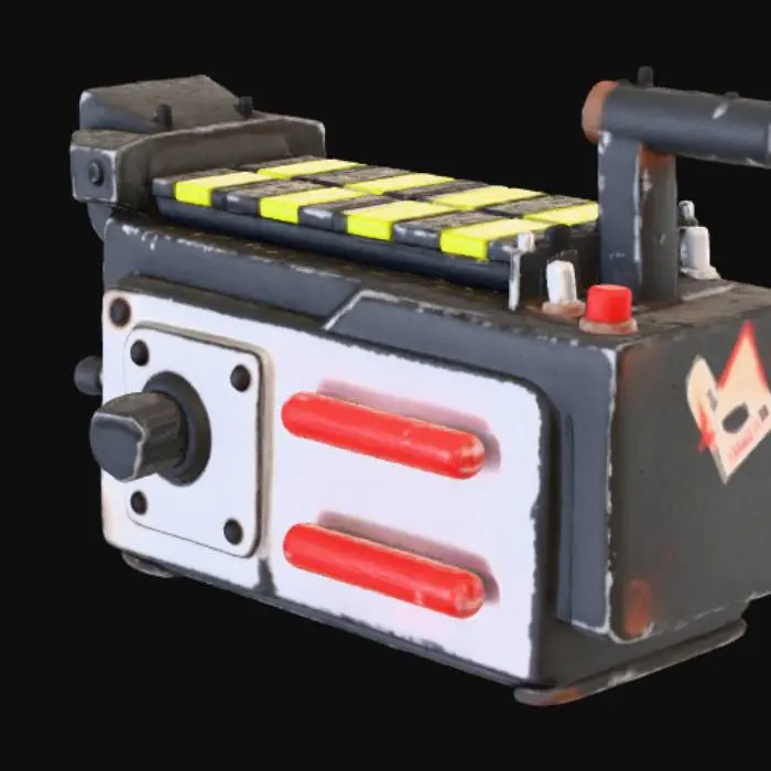 3D model for Ghost Trap Model