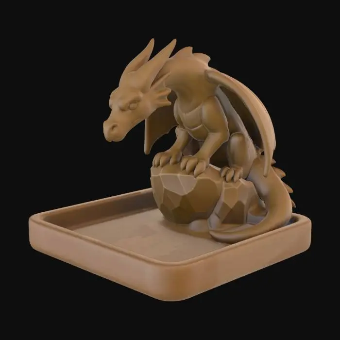 3D model for Dragon's Perch