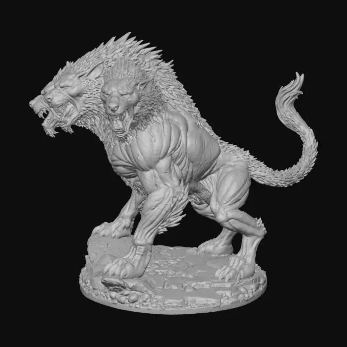 3D model for Cerberus Sentinel