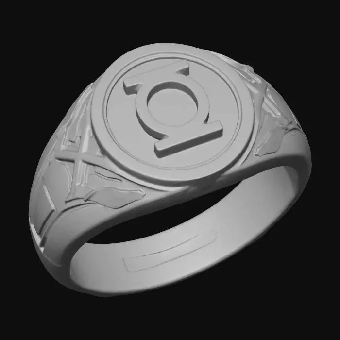 3D model for Emerald Enigma