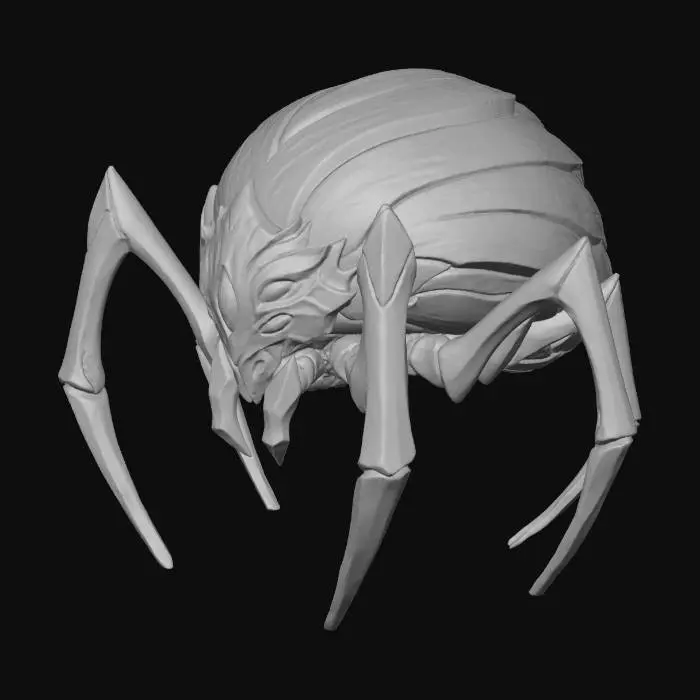 3D model for Frostweaver.