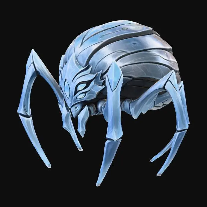 3D model for Frostweaver.