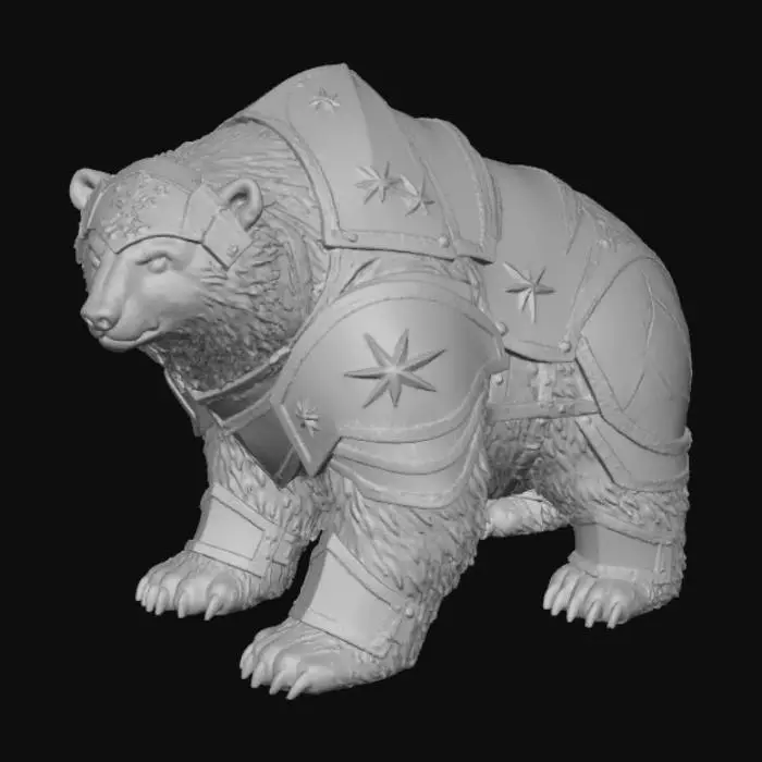3D model for Arctic Guardian