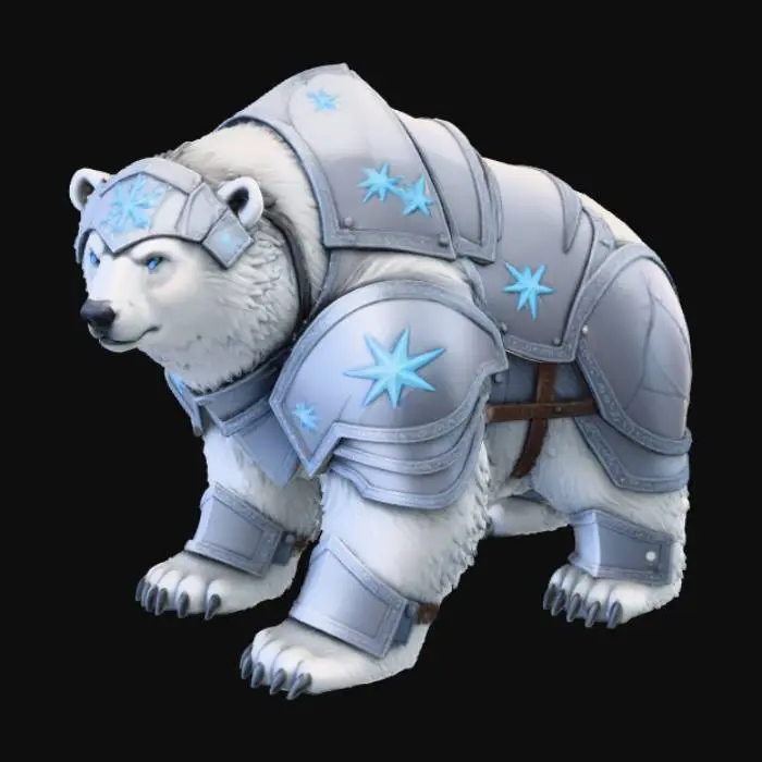 3D model for Arctic Guardian