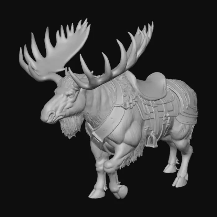 3D model for Emberhoof Majestic