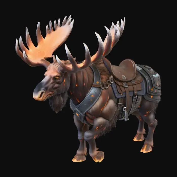 3D model for Emberhoof Majestic