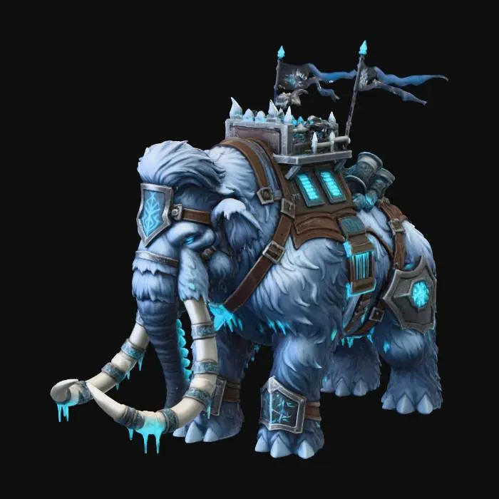 3D model for Frostbound Mammoth Roamer