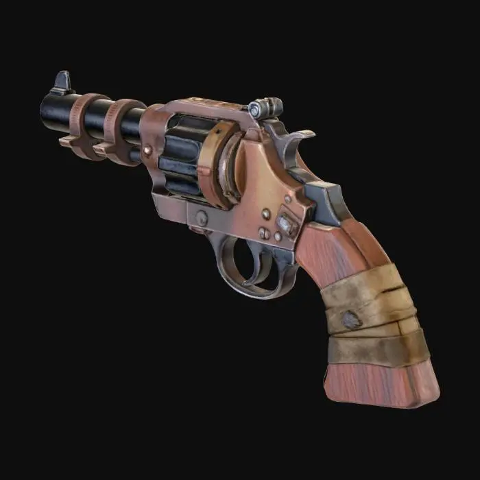 3D model for Rustic Revolver