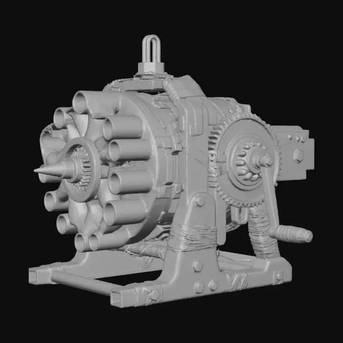 3D model for Industrial Innovation