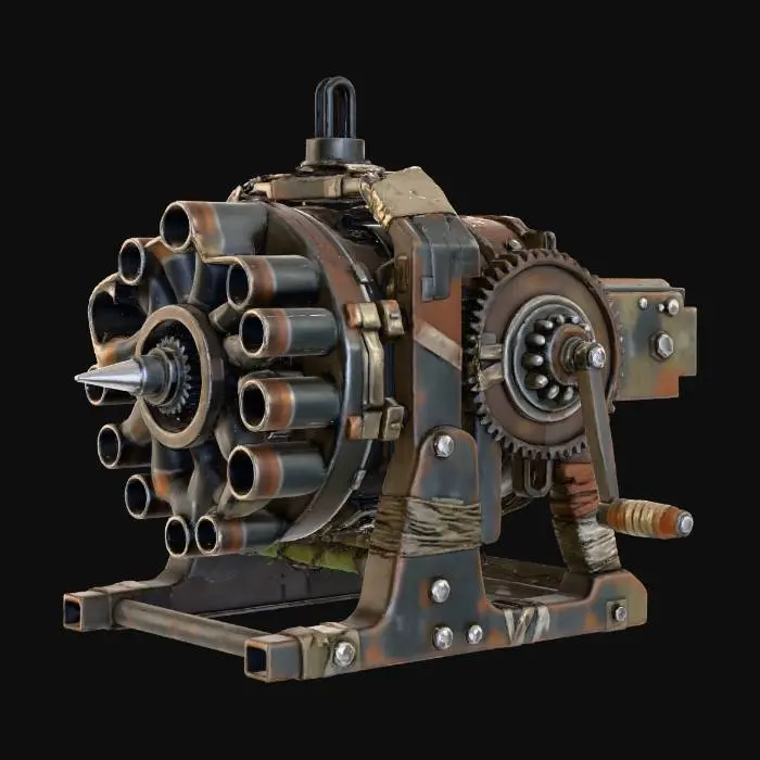 3D model for Industrial Innovation