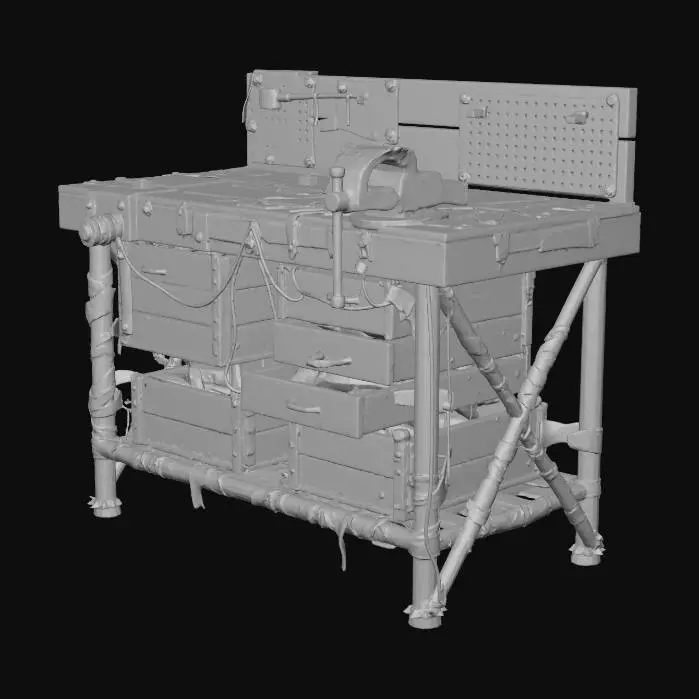 3D model for Workshop Silence