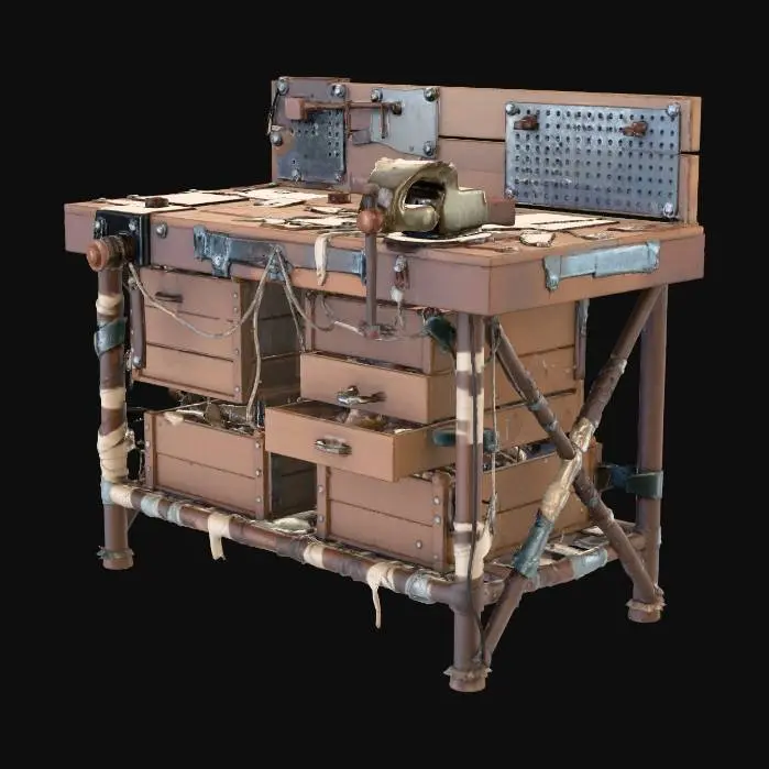 3D model for Workshop Silence